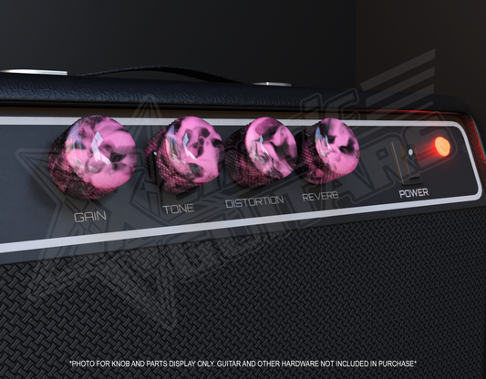 Xentric Guitars - AURORA Series Resin Specialty Guitar Knobs