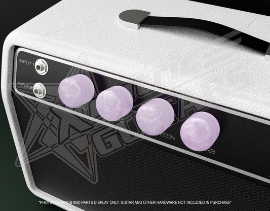 Xentric Guitars - SPRING PEARL Series Resin Specialty Guitar Knobs