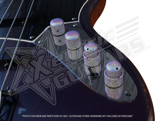 Xentric Guitars - HOLOGRAPH"X" Series Resin Specialty Guitar Knobs