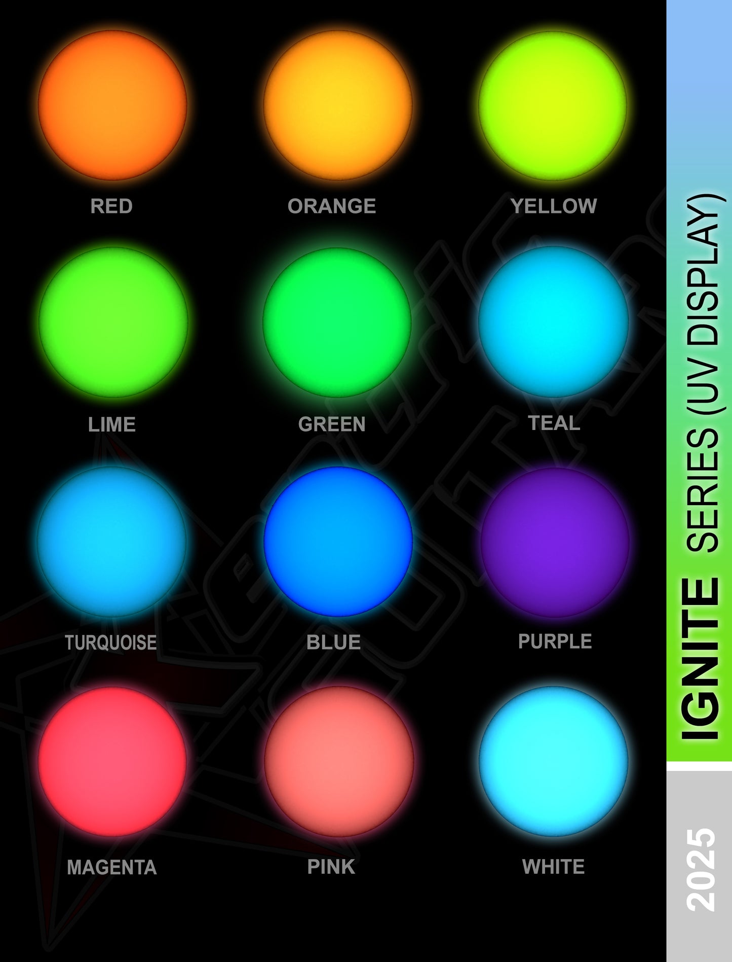 Xentric Guitars - IGNITE Series Resin Specialty Guitar Knobs