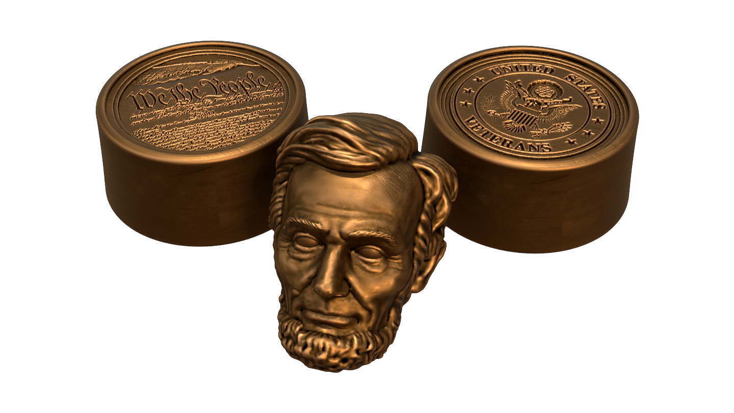 Xentric Guitars - LIBERTY & INDEPENDENCE Series Resin Guitar Knobs
