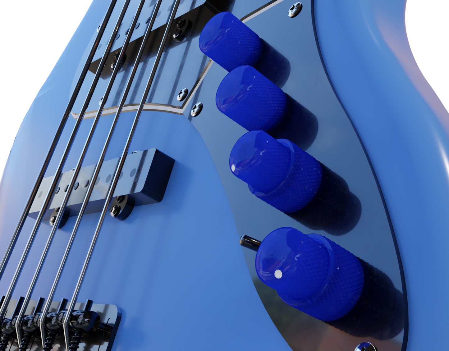 Xentric Guitars - IGNITE Series Resin Specialty Guitar Knobs