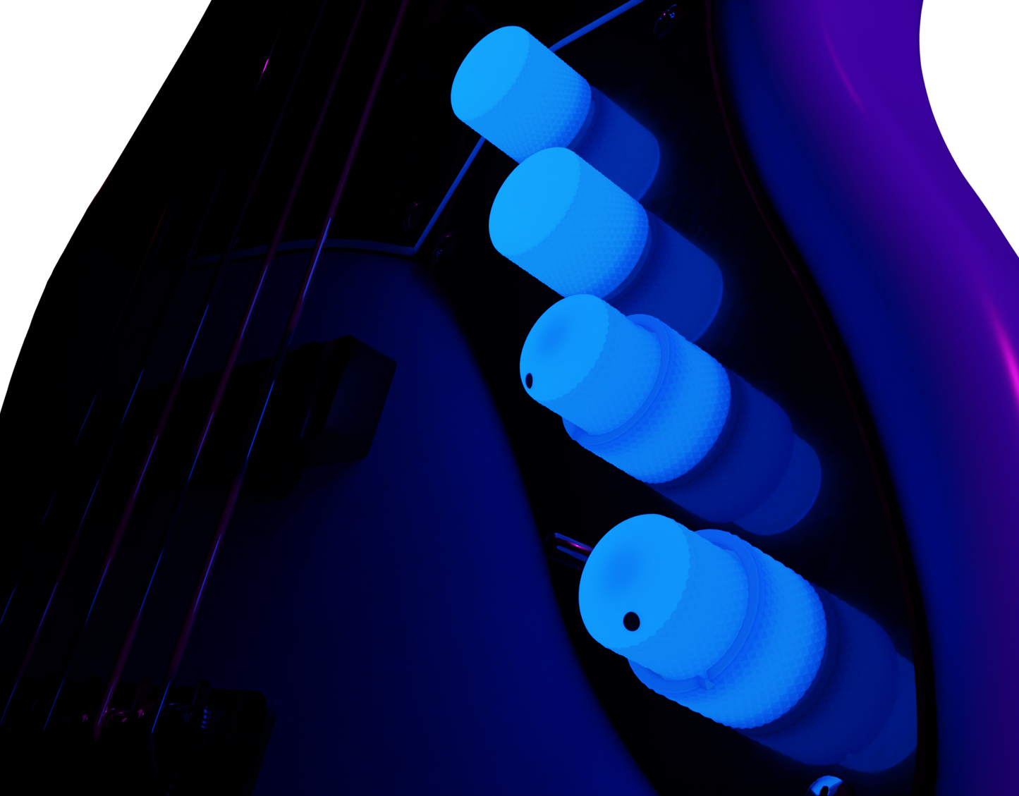 Xentric Guitars - IGNITE Series Resin Specialty Guitar Knobs