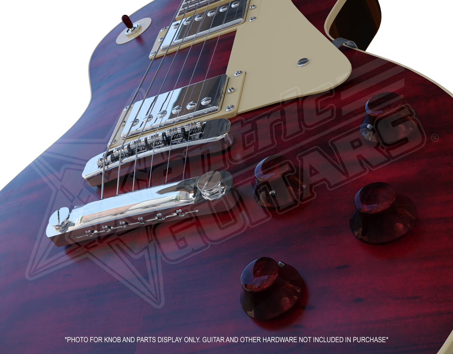 Xentric Guitars® - AUTUMN PEARL™ Series Resin Knobs and Switch Caps