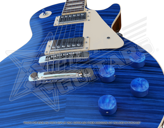 Xentric Guitars - GALAXY PEARL Series Resin Guitar Switch Caps