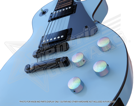 Xentric Guitars - HOLOGRAPH"X" Series Resin Standard Guitar Knobs