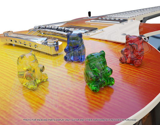 Xentric Guitars - SWEET TREATS Series Resin Guitar Knobs
