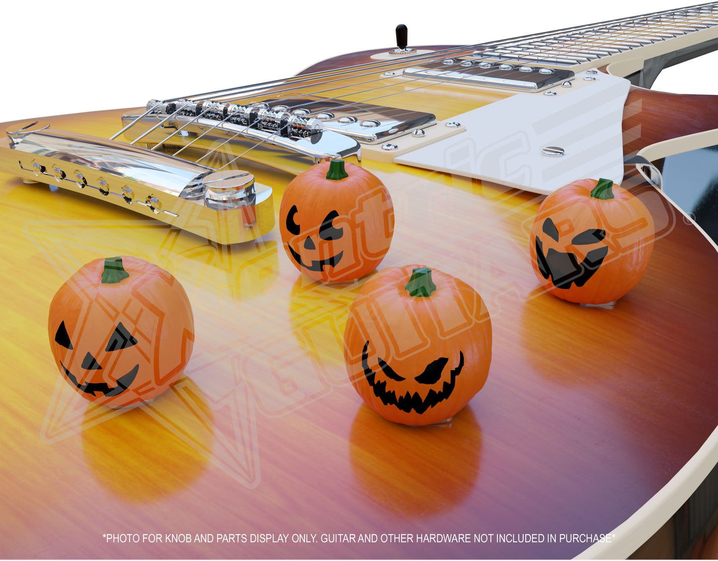 Xentric Guitars - HAUNTED HALLOWEEN Series Resin Guitar Knobs