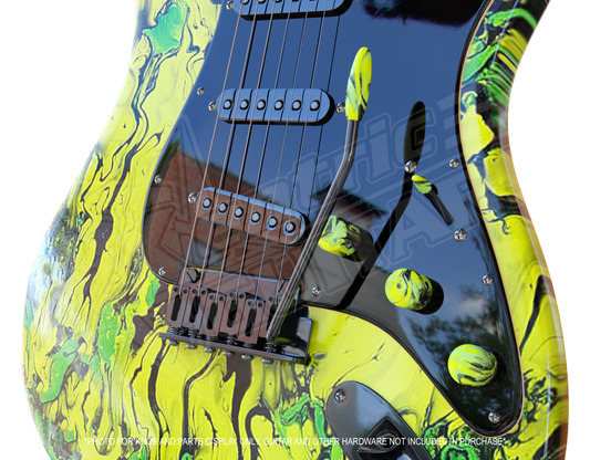 Xentric Guitars - TRITONE Series Resin Guitar Switch Caps