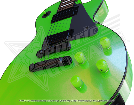 Xentric Guitars - IGNITE Series Resin Standard Guitar Knobs