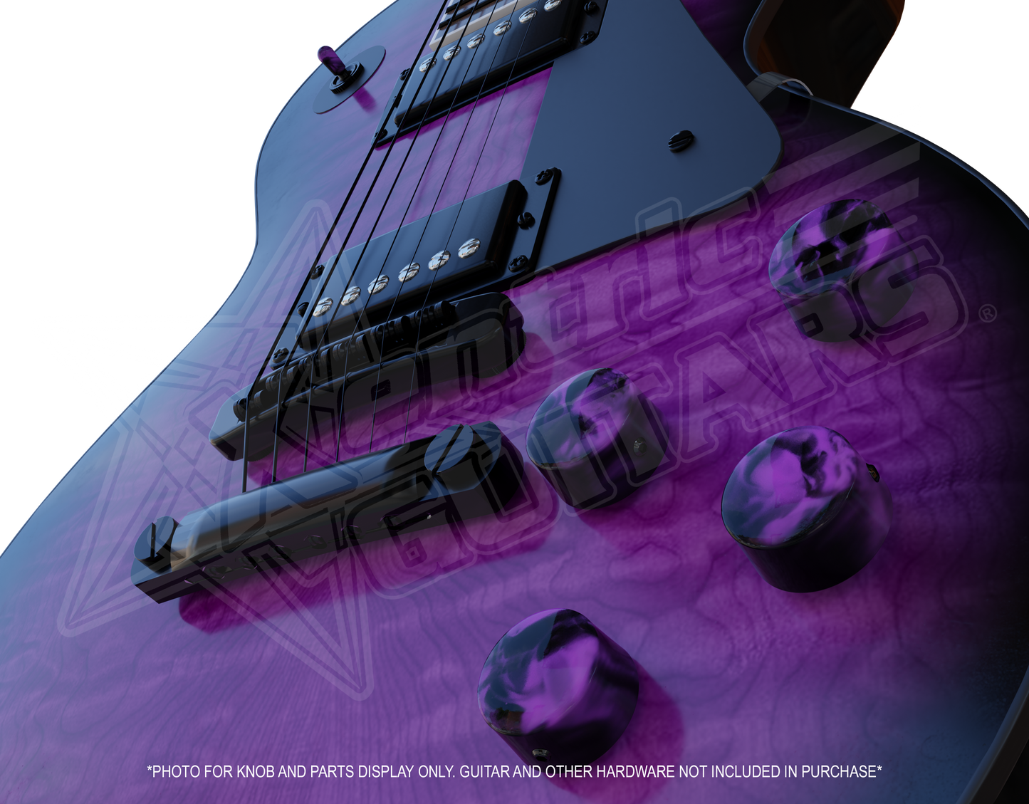 Xentric Guitars - AURORA Series Resin Standard Guitar Knobs