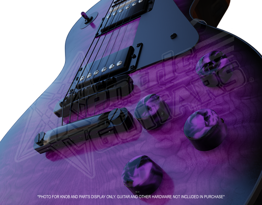 Xentric Guitars - AURORA Series Resin Standard Guitar Knobs