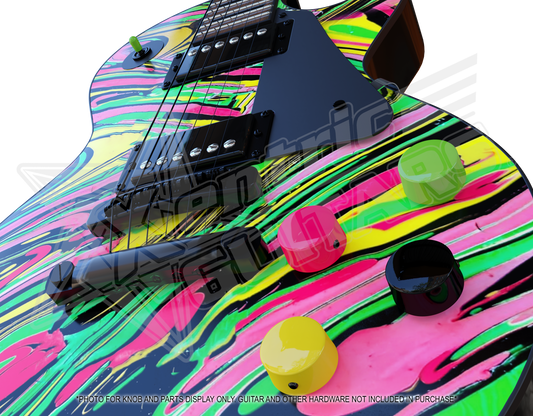 Xentric Guitars - SUPER SOLID Series Resin Standard Guitar Knobs