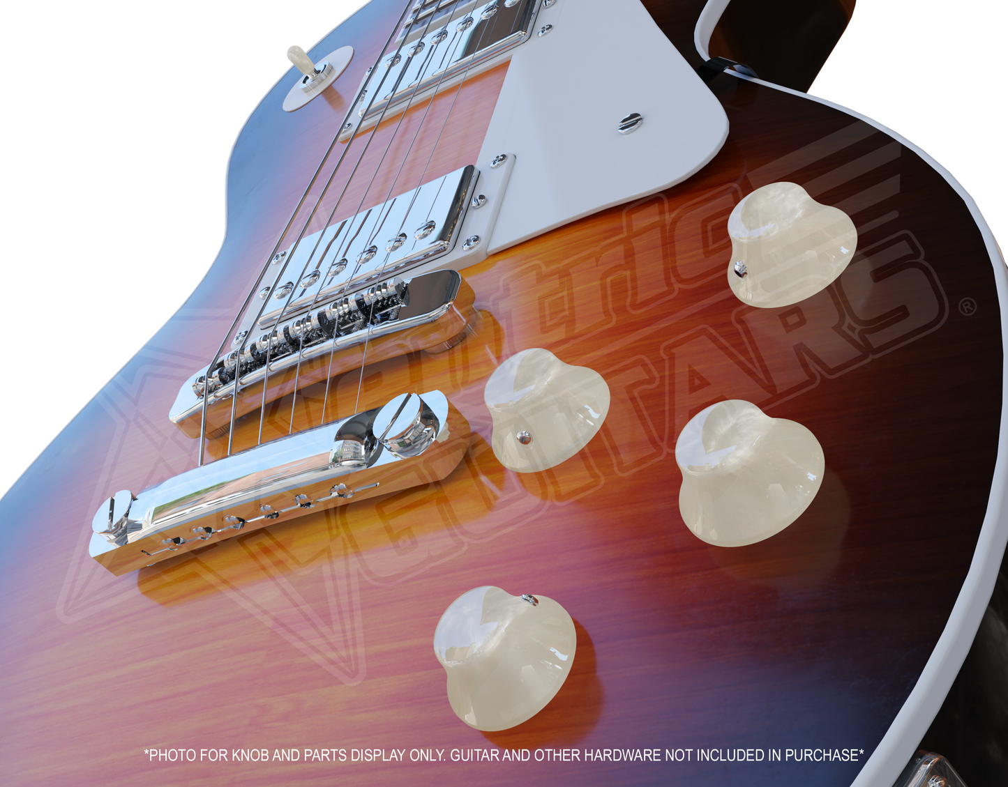 Xentric Guitars - GALAXY PEARL Series Resin Guitar Switch Caps