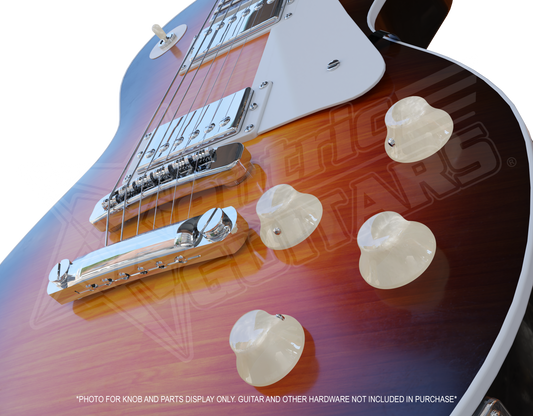 Xentric Guitars - GALAXY PEARL Series Resin Standard Guitar Knobs