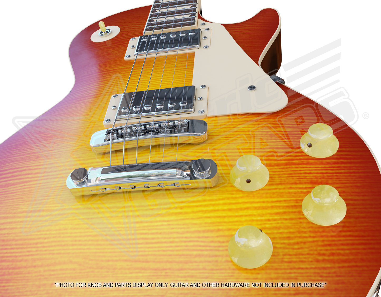 Xentric Guitars - SPRING PEARL Series Resin Standard Guitar Knobs