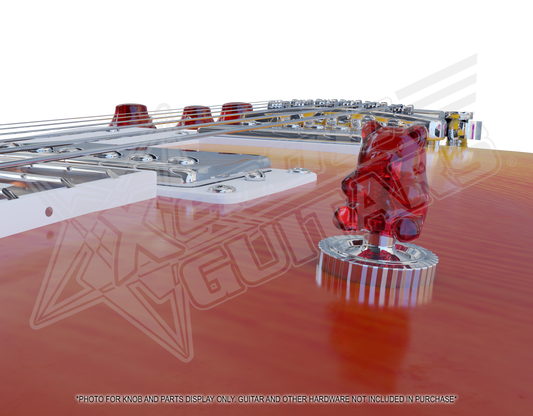 Xentric Guitars - Shaped Resin Guitar Switch Caps