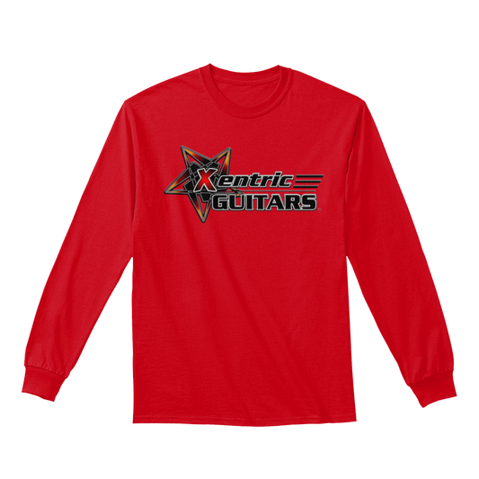 Xentric Guitars - APPAREL Long Sleeve Unisex Classic Logo Tee