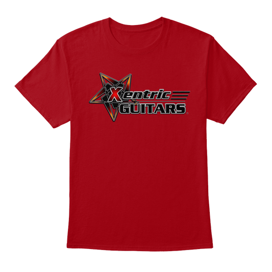 Xentric Guitars - APPAREL Short Sleeve Men's Classic Logo Tee