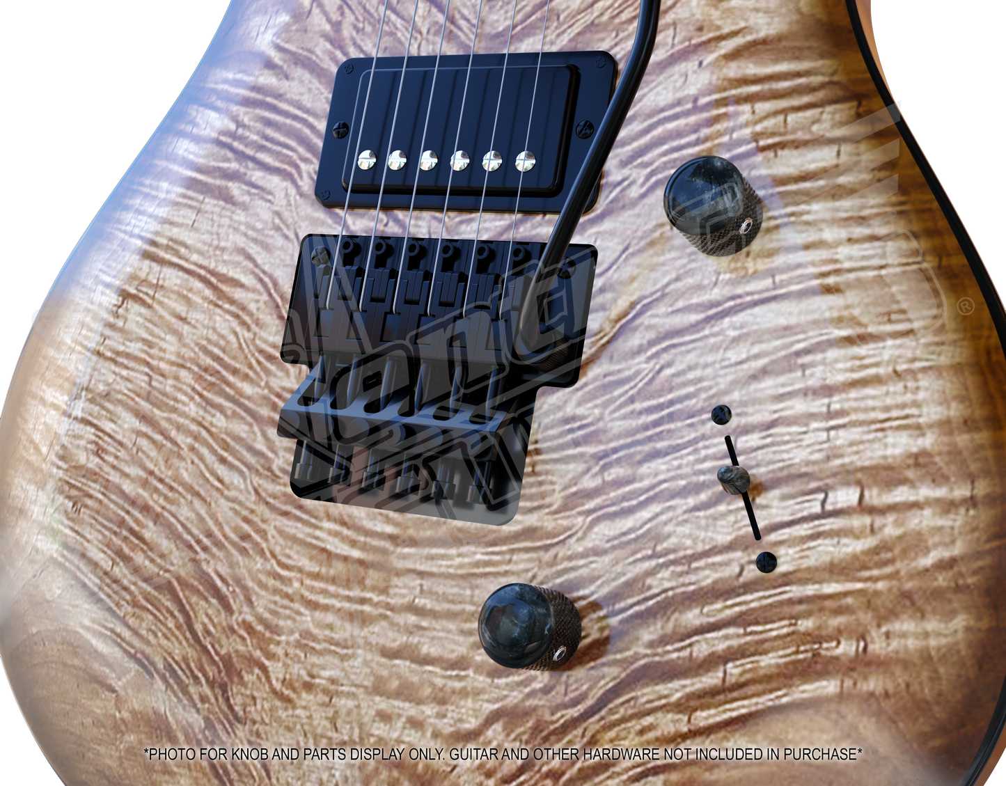 Xentric Guitars - GALAXY PEARL Series Resin Guitar Switch Caps