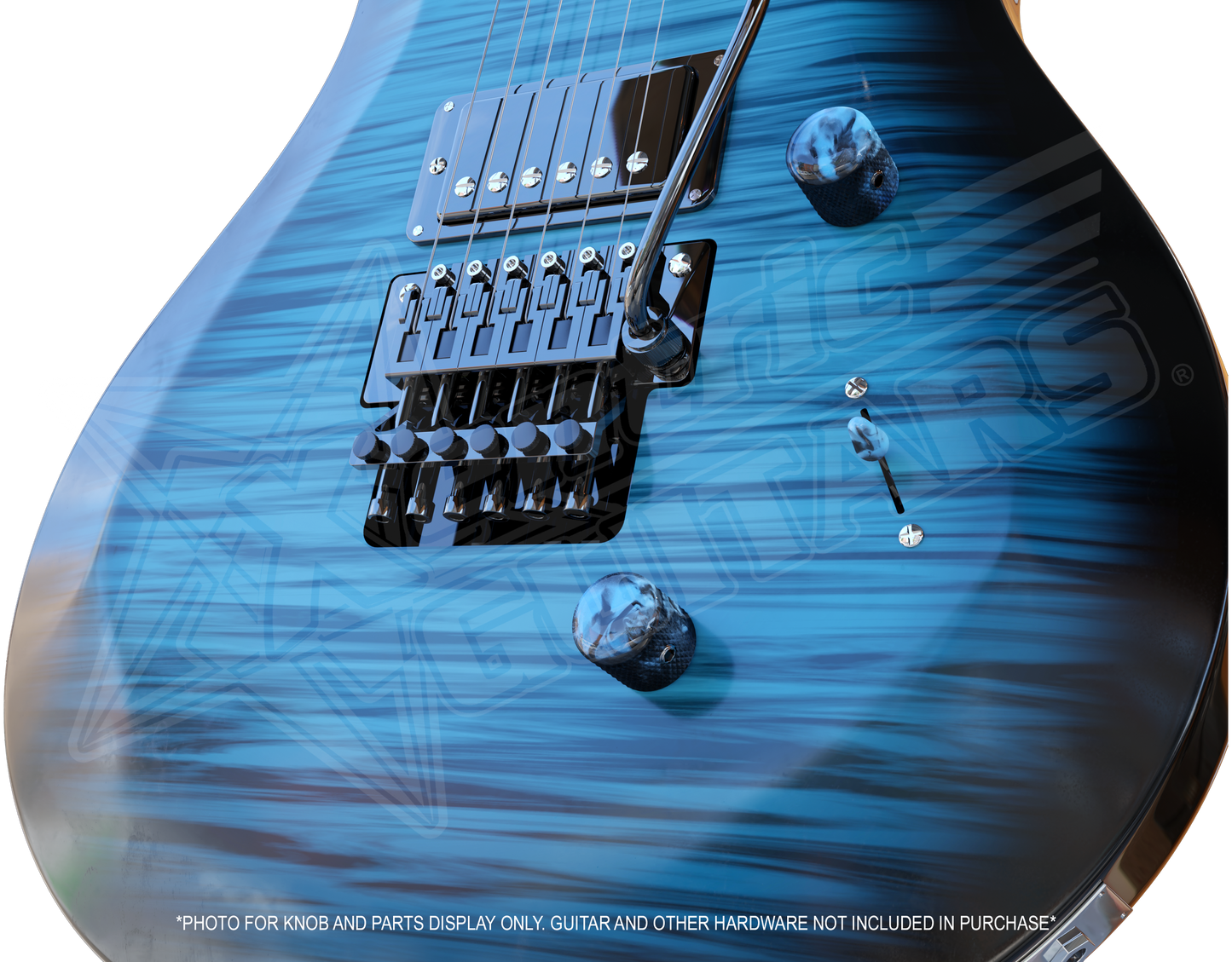 Xentric Guitars - AURORA Series Resin Standard Guitar Knobs