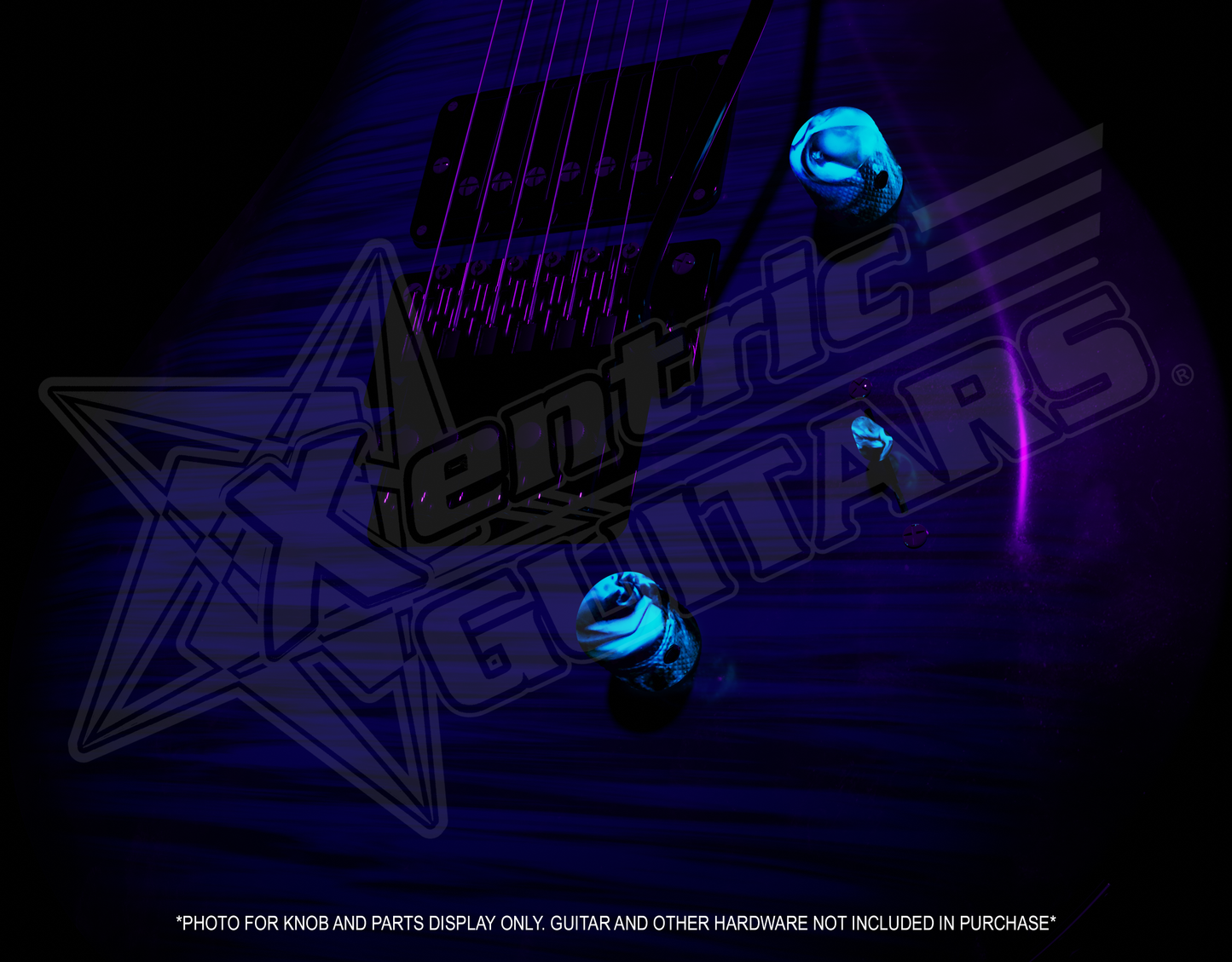 Xentric Guitars - AURORA Series Resin Standard Guitar Knobs
