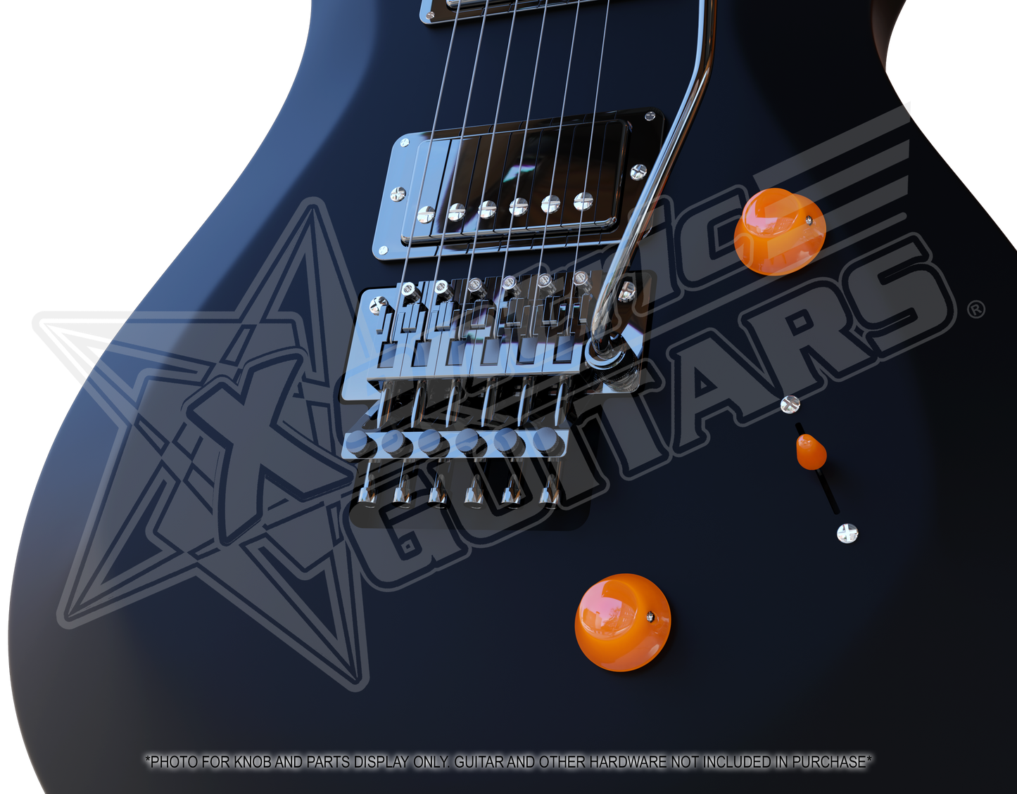 Xentric Guitars - IGNITE Series Resin Standard Guitar Knobs