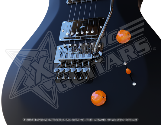 Xentric Guitars - IGNITE Series Resin Guitar Switch Caps