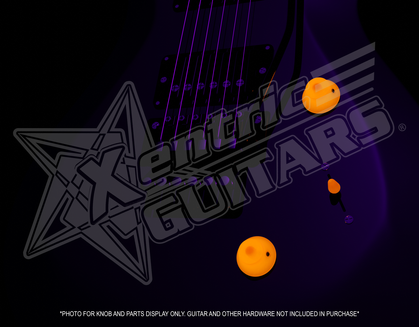 Xentric Guitars - IGNITE Series Resin Standard Guitar Knobs