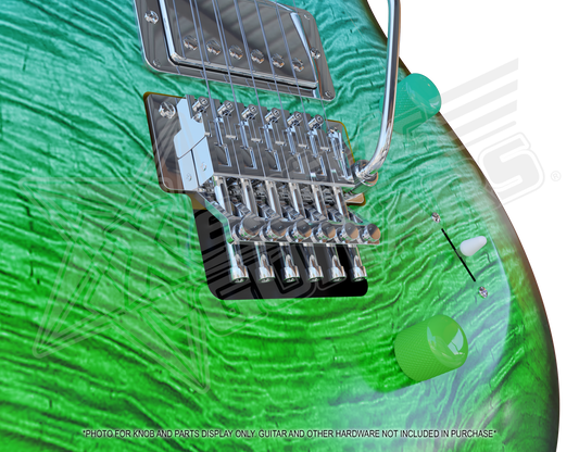 Xentric Guitars - SUPER SOLID Series Resin Guitar Switch Caps