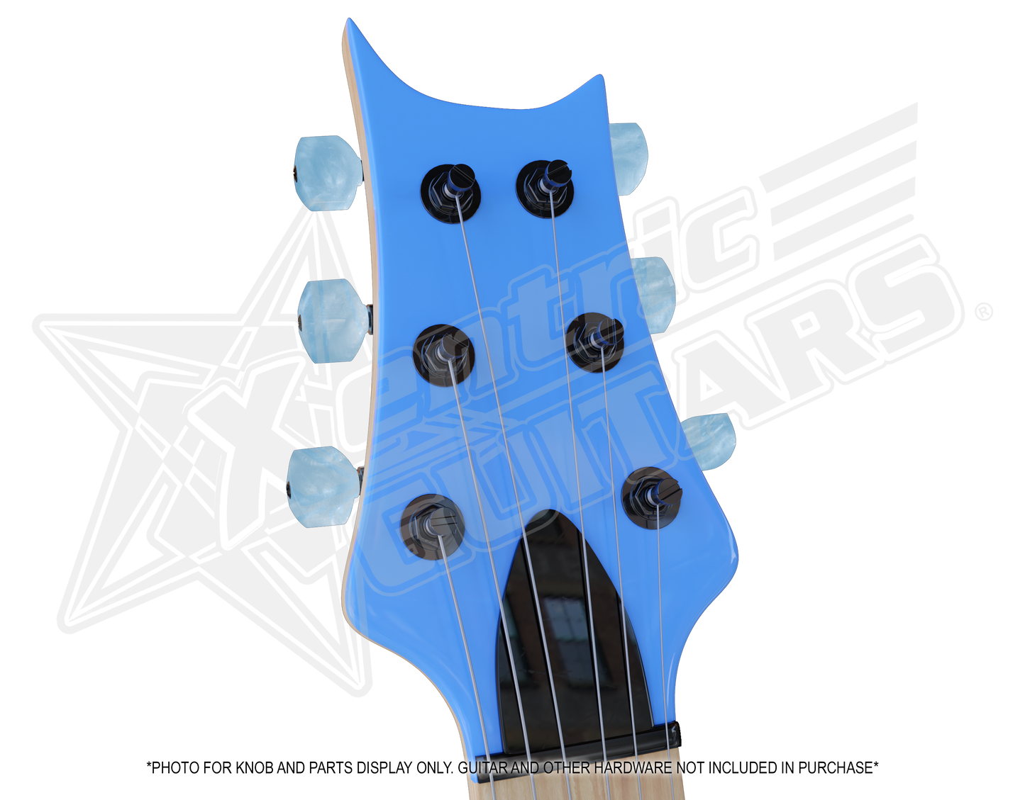 Xentric Guitars - SPRING PEARL Series Resin Guitar Tuner Knobs