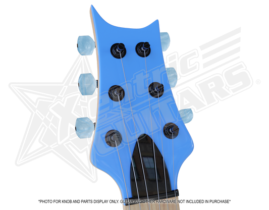 Xentric Guitars - SPRING PEARL Series Resin Guitar Tuner Knobs