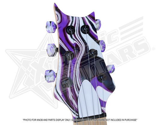 Xentric Guitars - TRITONE Series Resin Guitar Tuner Knobs