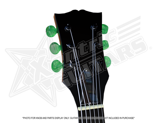 Xentric Guitars - GALAXY PEARL Series Resin Guitar Tuner Knobs