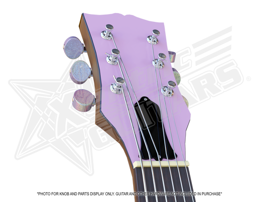 Xentric Guitars - HOLOGRAPH"X" Series Resin Guitar Tuner Knobs