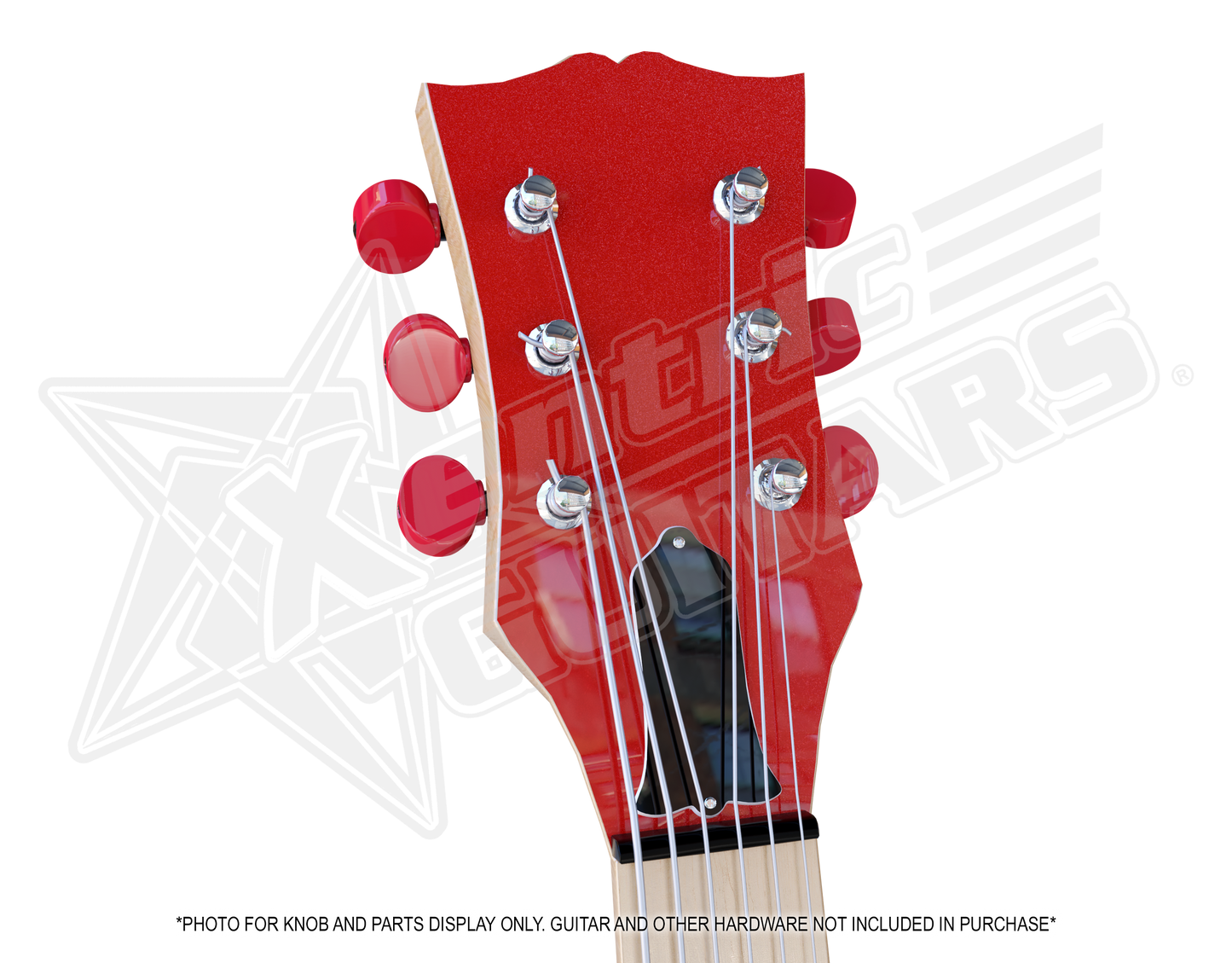 Xentric Guitars - SUPER SOLID Series Resin Guitar Tuner Knobs