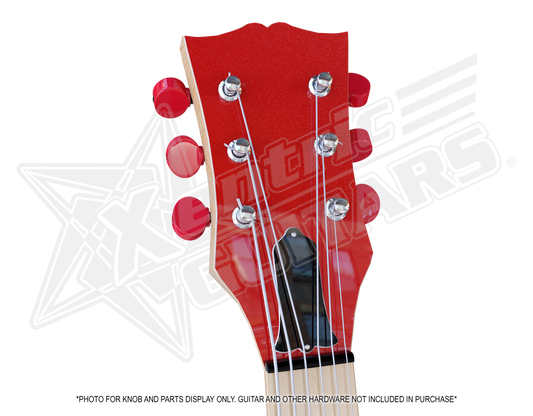 Xentric Guitars - SUPER SOLID Series Resin Guitar Tuner Knobs