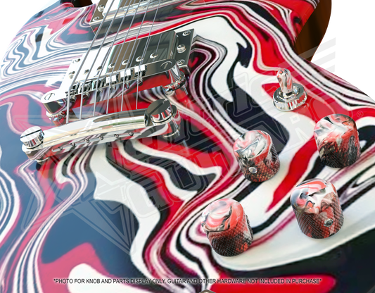 Xentric Guitars - TRITONE Series Resin Standard Guitar Knobs