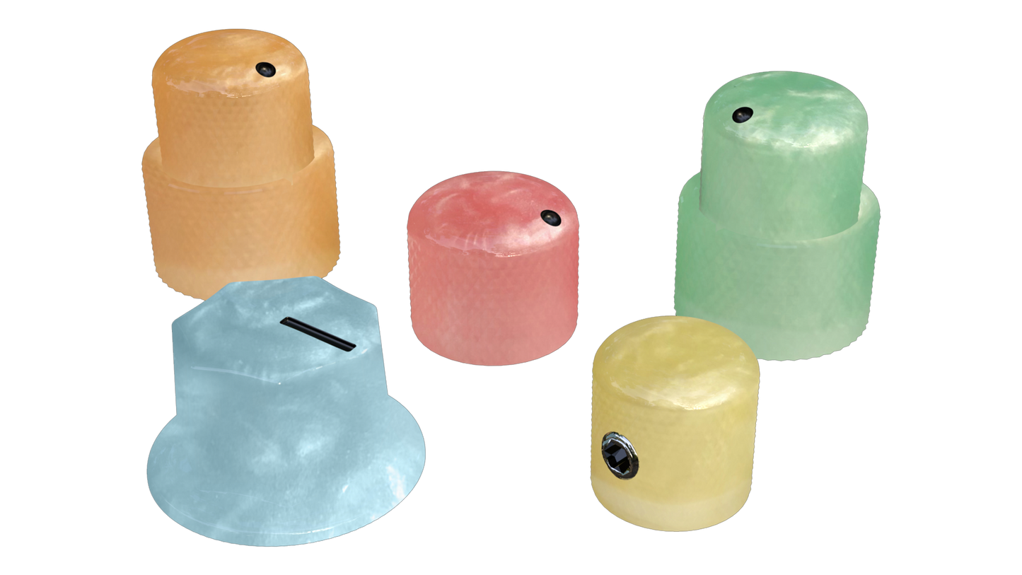 Xentric Guitars - SPRING PEARL Series Resin Specialty Guitar Knobs
