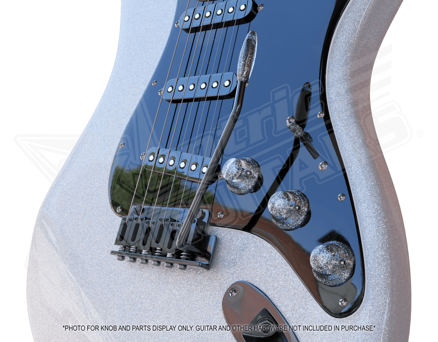 Xentric Guitars® - METAL FLAKE™ Series Resin Knobs and Switch Caps