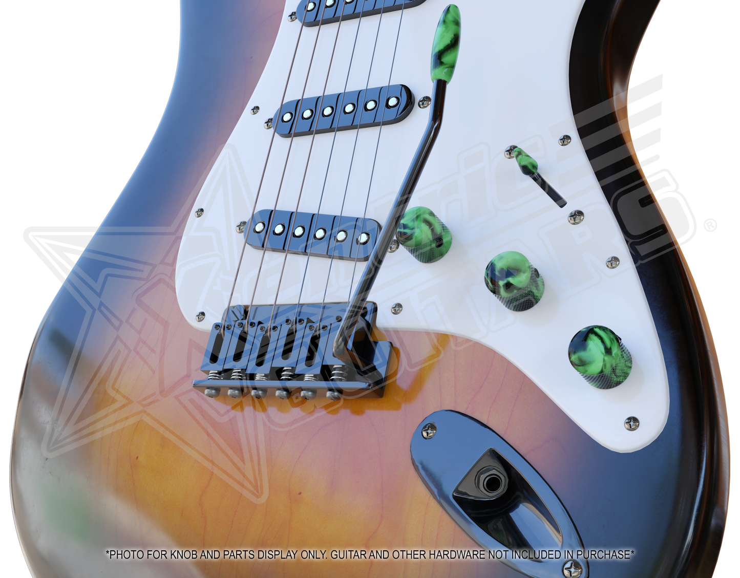 Xentric Guitars - AURORA Series Resin Standard Guitar Knobs