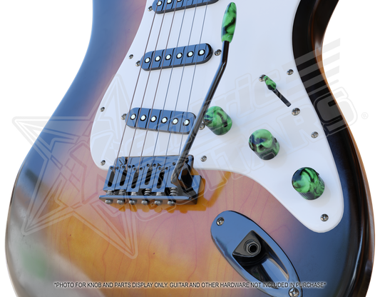 Xentric Guitars - AURORA Series Resin Guitar Switch Caps