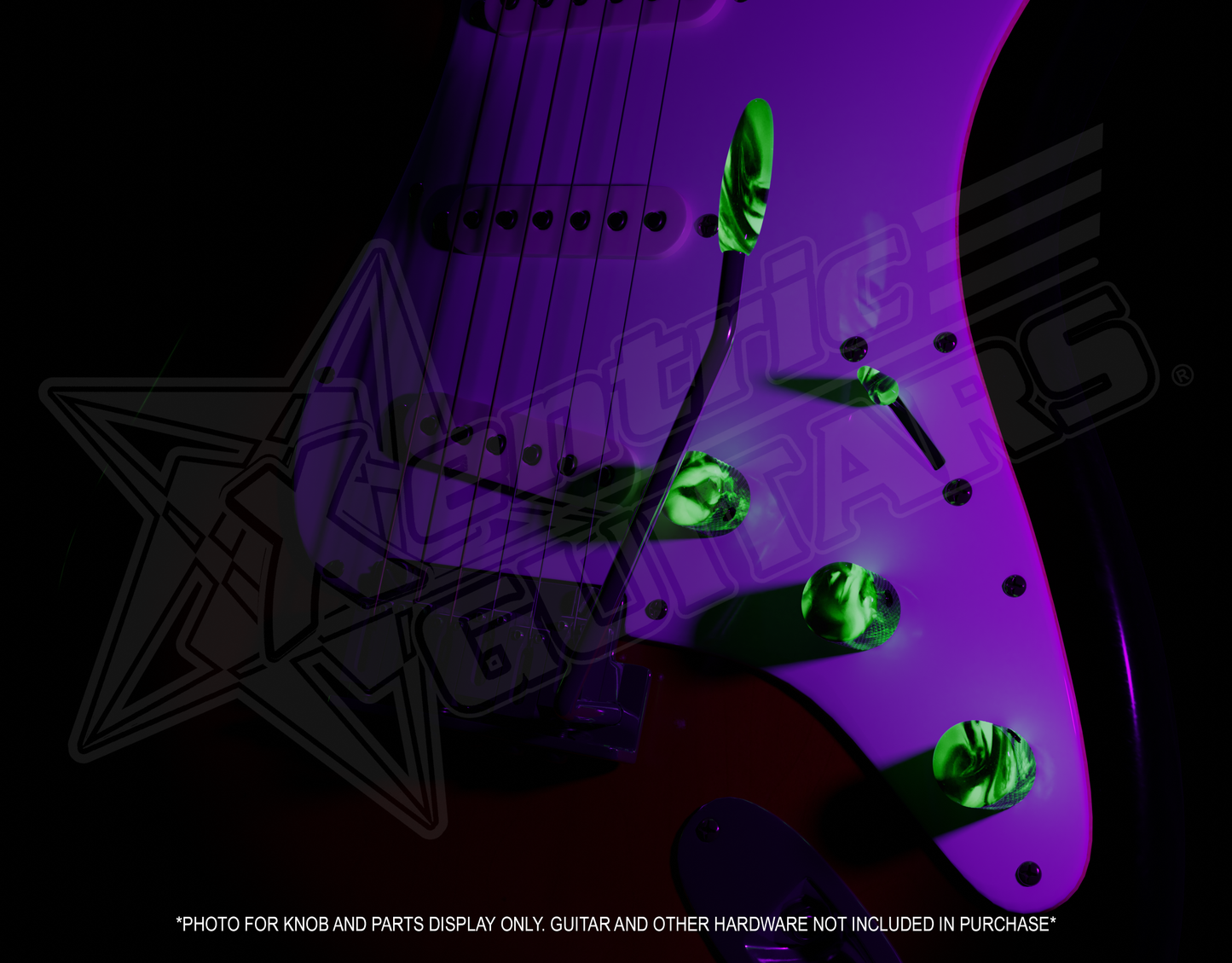 Xentric Guitars - AURORA Series Resin Standard Guitar Knobs