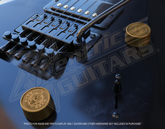 Xentric Guitars - LIBERTY & INDEPENDENCE Series Resin Guitar Knobs