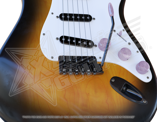 Xentric Guitars - SPRING PEARL Series Resin Guitar Switch Caps