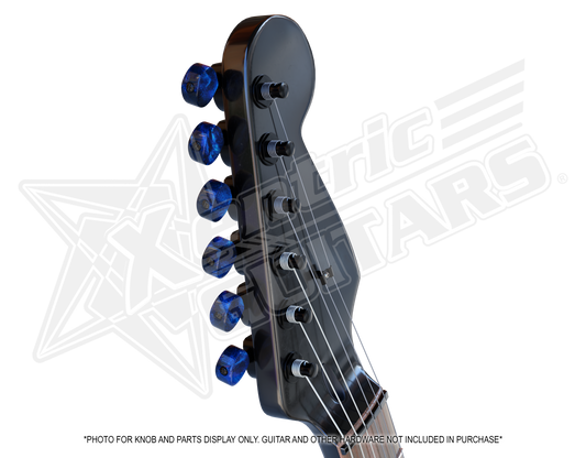 Xentric Guitars - AUTUMN PEARL Series Resin Guitar Tuner Knobs