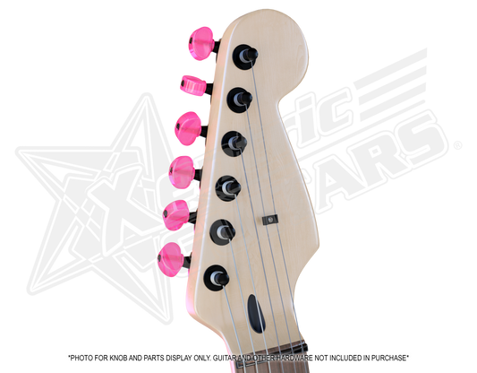 Xentric Guitars - IGNITE Series Resin Guitar Tuner Knobs