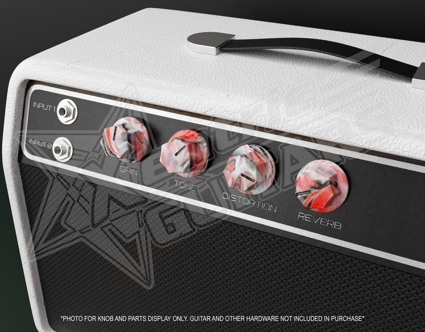 Xentric Guitars - TRITONE Series Resin Specialty Guitar Knobs