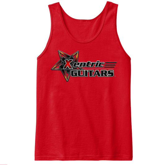 Xentric Guitars - APPAREL Unisex Classic Logo Tank Top