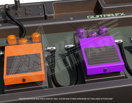 Xentric Guitars - GALAXY PEARL Series Resin Specialty Guitar Knobs